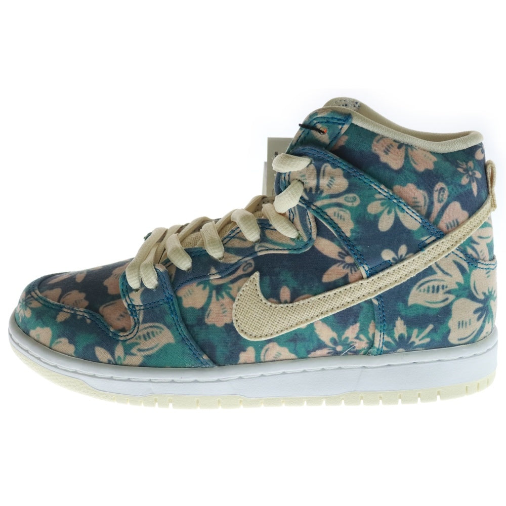 NIKE SB(ナイキエスビー) DUNK HIGH HAWAII ダンク ハワイ ハイカットスニーカー ブルー US6.5/24.5cm CZ2232-300