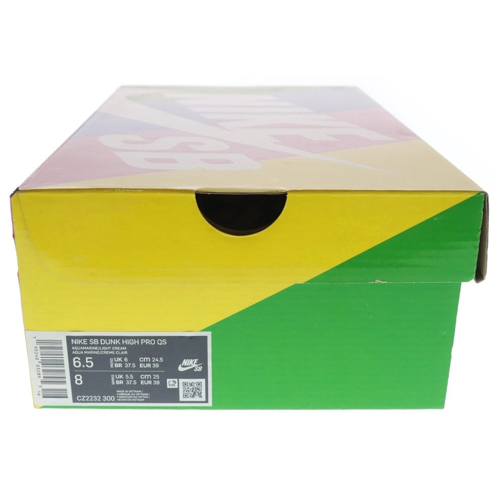 NIKE SB(ナイキエスビー) DUNK HIGH HAWAII ダンク ハワイ ハイカットスニーカー ブルー US6.5/24.5cm CZ2232-300
