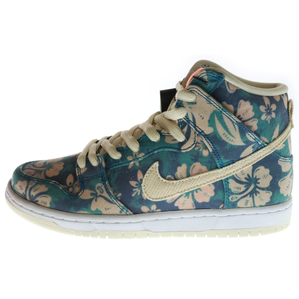 NIKE SB(ナイキエスビー) DUNK HIGH HAWAII ダンク ハワイ ハイカットスニーカー ブルー US6.5/24.5cm CZ2232-300