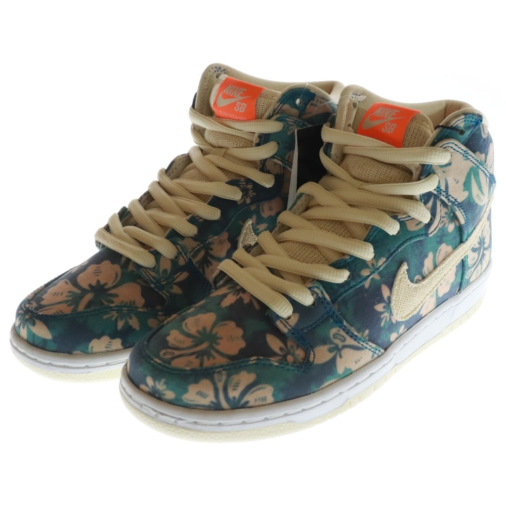 NIKE SB(ナイキエスビー) DUNK HIGH HAWAII ダンク ハワイ ハイカットスニーカー ブルー US6.5/24.5cm CZ2232-300