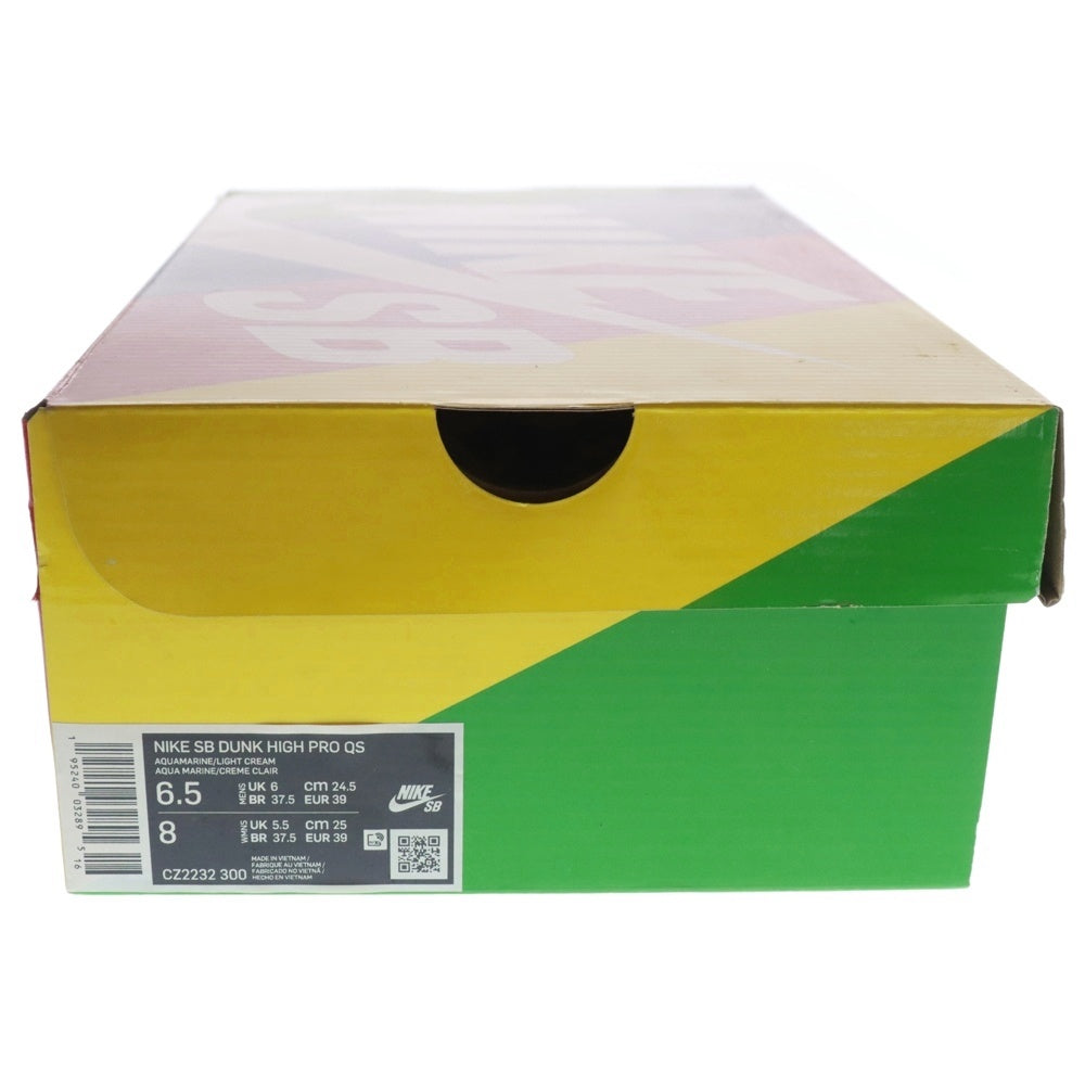 NIKE SB(ナイキエスビー) DUNK HIGH HAWAII ダンク ハワイ ハイカットスニーカー ブルー US6.5/24.5cm CZ2232-300