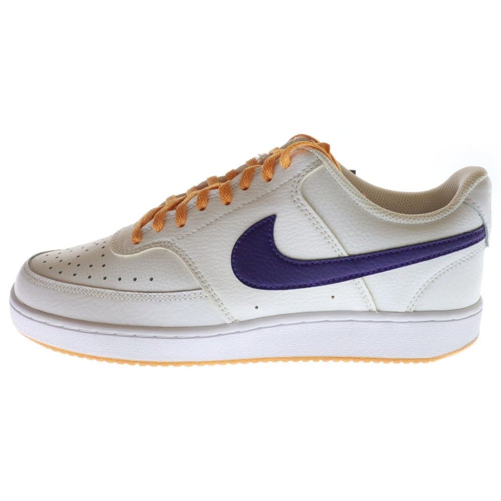 NIKE(ナイキ) COURT VISION LOW NBA コートヴィジョン ローカットスニーカー ホワイト US9/27cm DM1187-103