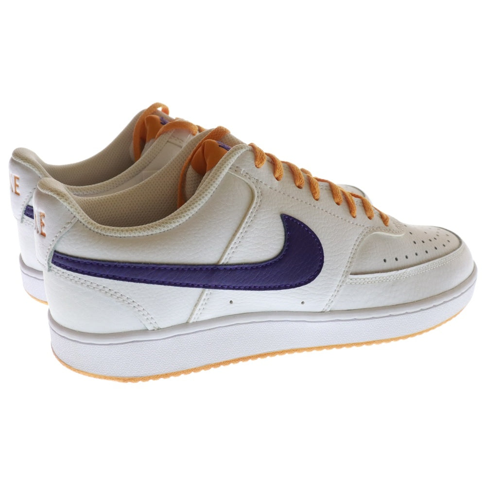 NIKE(ナイキ) COURT VISION LOW NBA コートヴィジョン ローカットスニーカー ホワイト US9/27cm DM1187-103