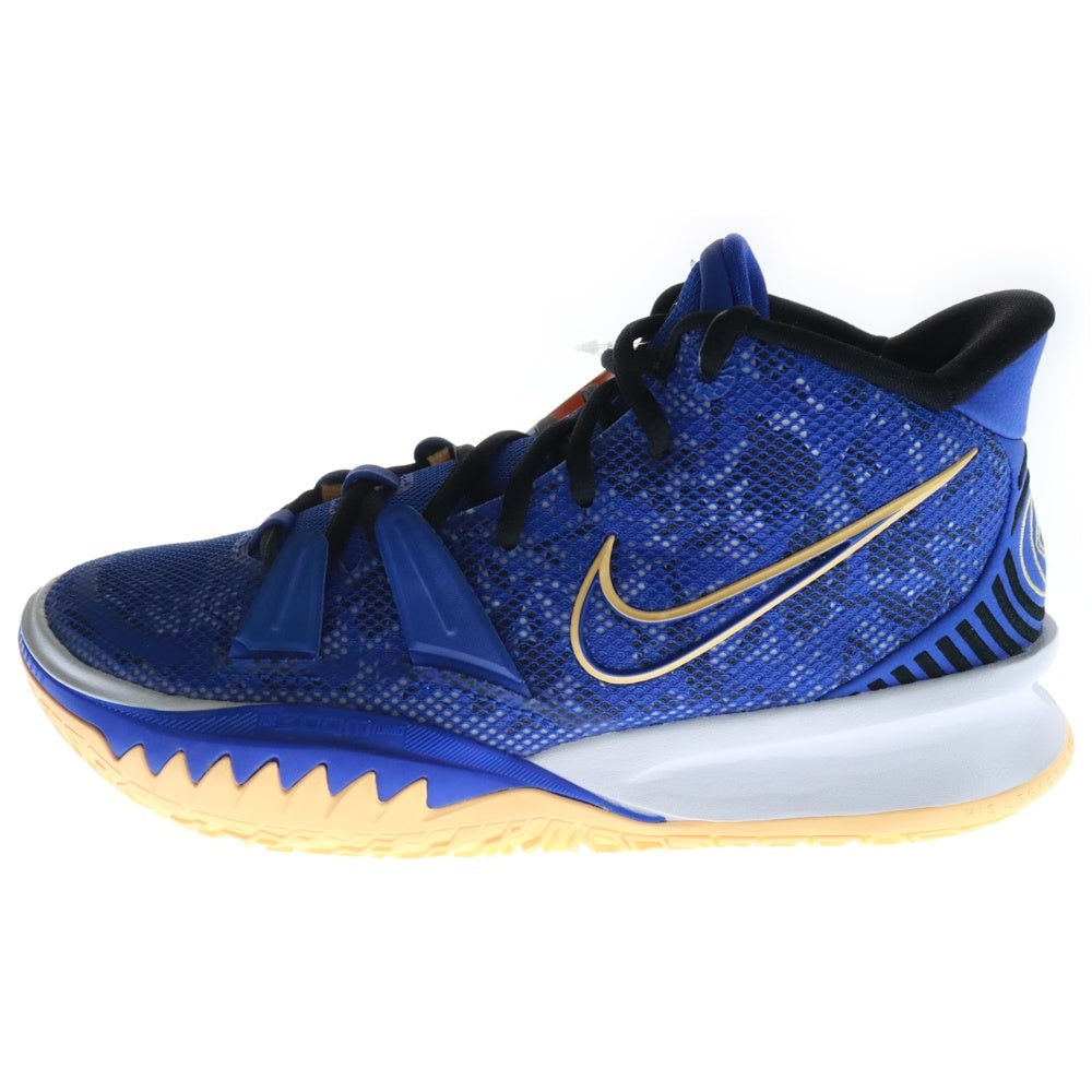 NIKE(ナイキ) KYRIE 7 EP SISTERHOOD カイリー7 シスターフッド ハイカットスニーカー レディース ブルー US6/24cm CQ9327-400