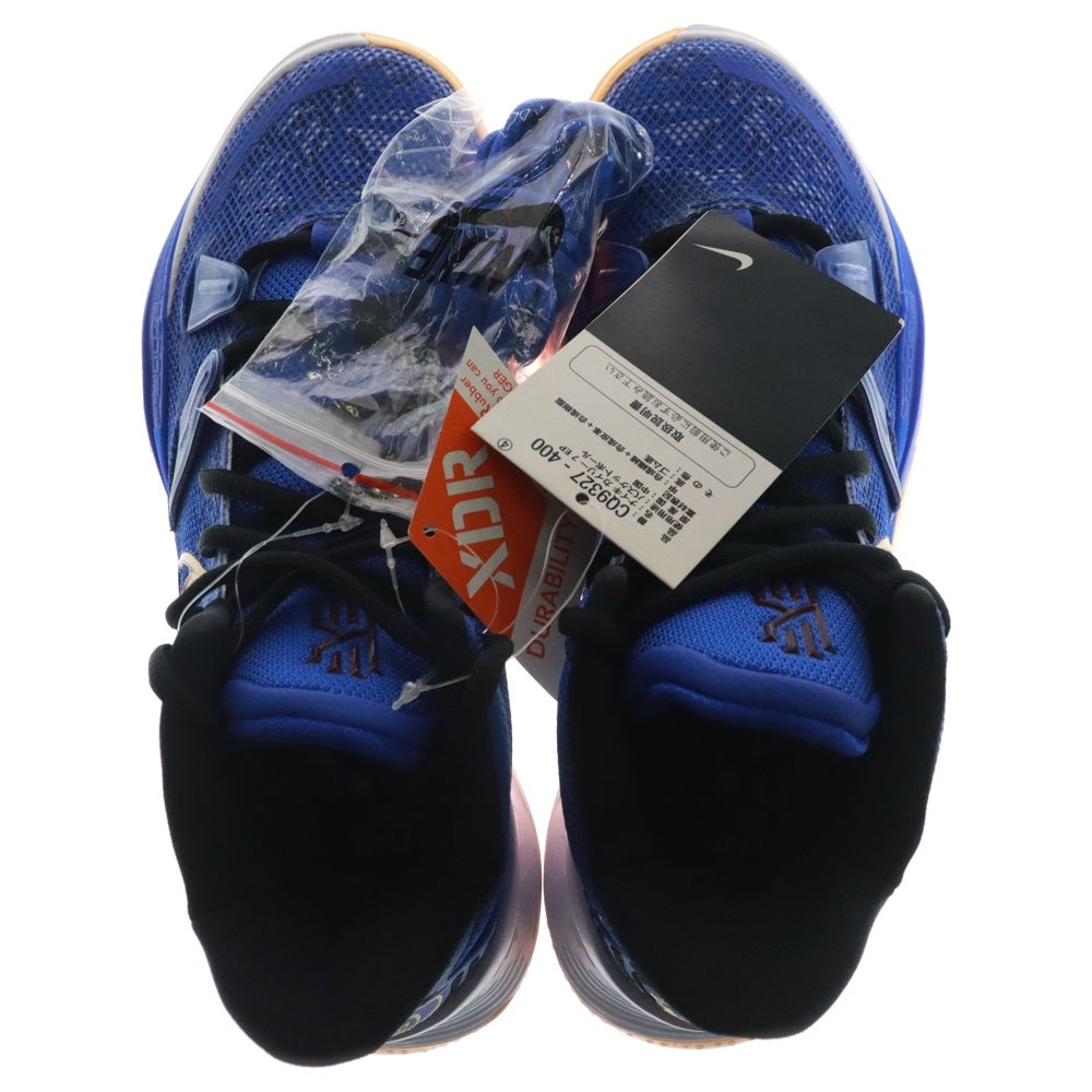 NIKE(ナイキ) KYRIE 7 EP SISTERHOOD カイリー7 シスターフッド ハイカットスニーカー レディース ブルー US6/24cm CQ9327-400