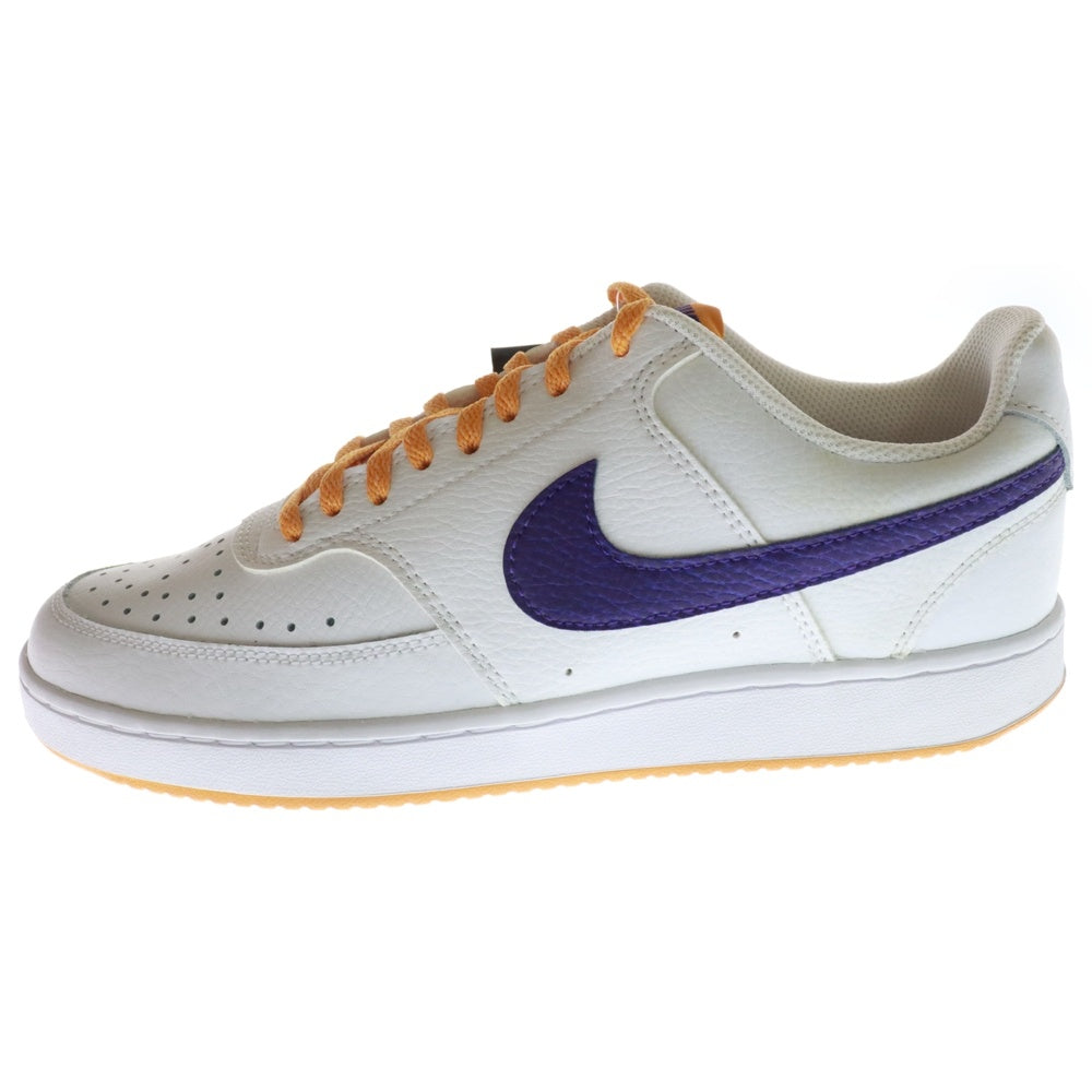 NIKE(ナイキ) COURT VISION LOW NBA コートヴィジョン ローカットスニーカー ホワイト US8.5/26.5cm DM1187-103