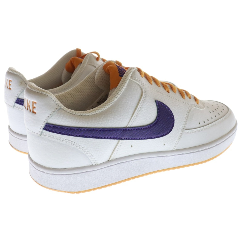 NIKE(ナイキ) COURT VISION LOW NBA コートヴィジョン ローカットスニーカー ホワイト US8.5/26.5cm DM1187-103
