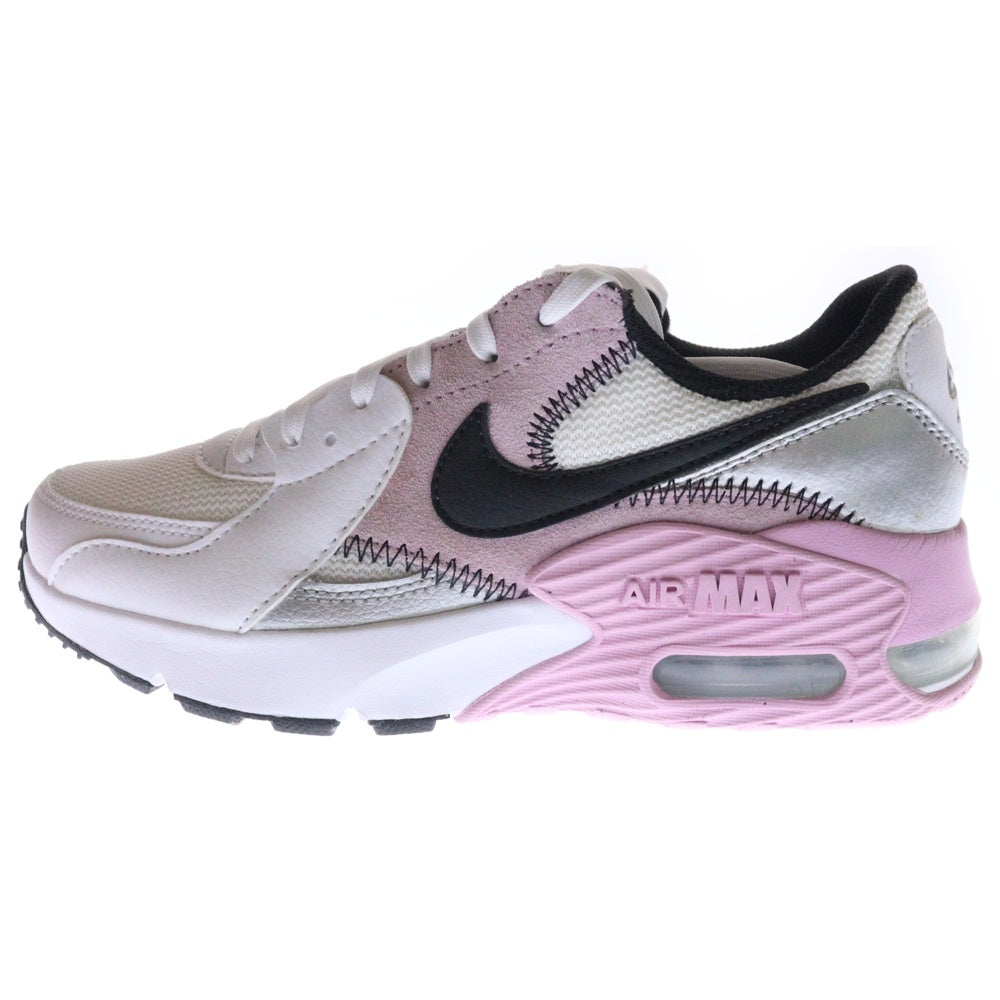 NIKE(ナイキ) WMNS AIR MAX EXCEE ウィメンズ エアマックス エクシー ローカットスニーカー レディース ピンク/ホワイト US5.5/22.5cm CD5432-109