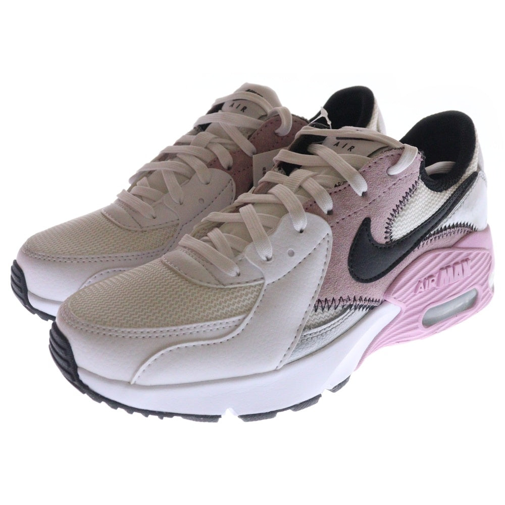 NIKE(ナイキ) WMNS AIR MAX EXCEE ウィメンズ エアマックス エクシー ローカットスニーカー レディース ピンク/ホワイト US5.5/22.5cm CD5432-109