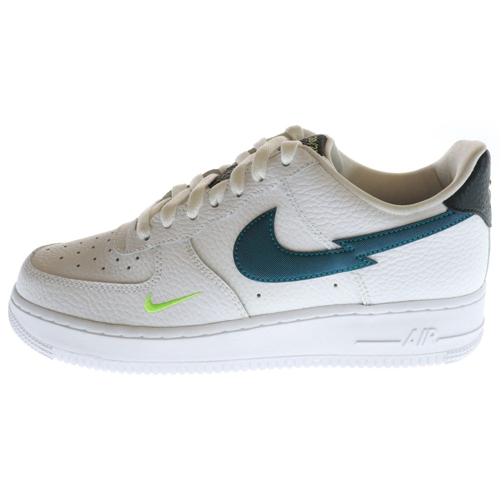 NIKE(ナイキ) AIR FORCE 1 LOW LIGHTNING BOLT エア フォース 1 ロー ライトニング ボルト ローカットスニーカー ホワイト US7/25cm DJ6894-100