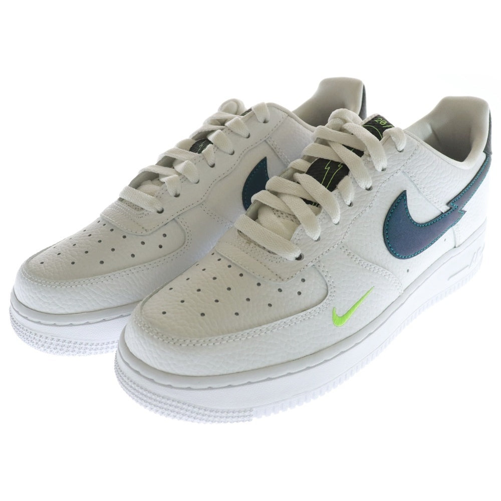 NIKE(ナイキ) AIR FORCE 1 LOW LIGHTNING BOLT エア フォース 1 ロー ライトニング ボルト ローカットスニーカー ホワイト US7/25cm DJ6894-100