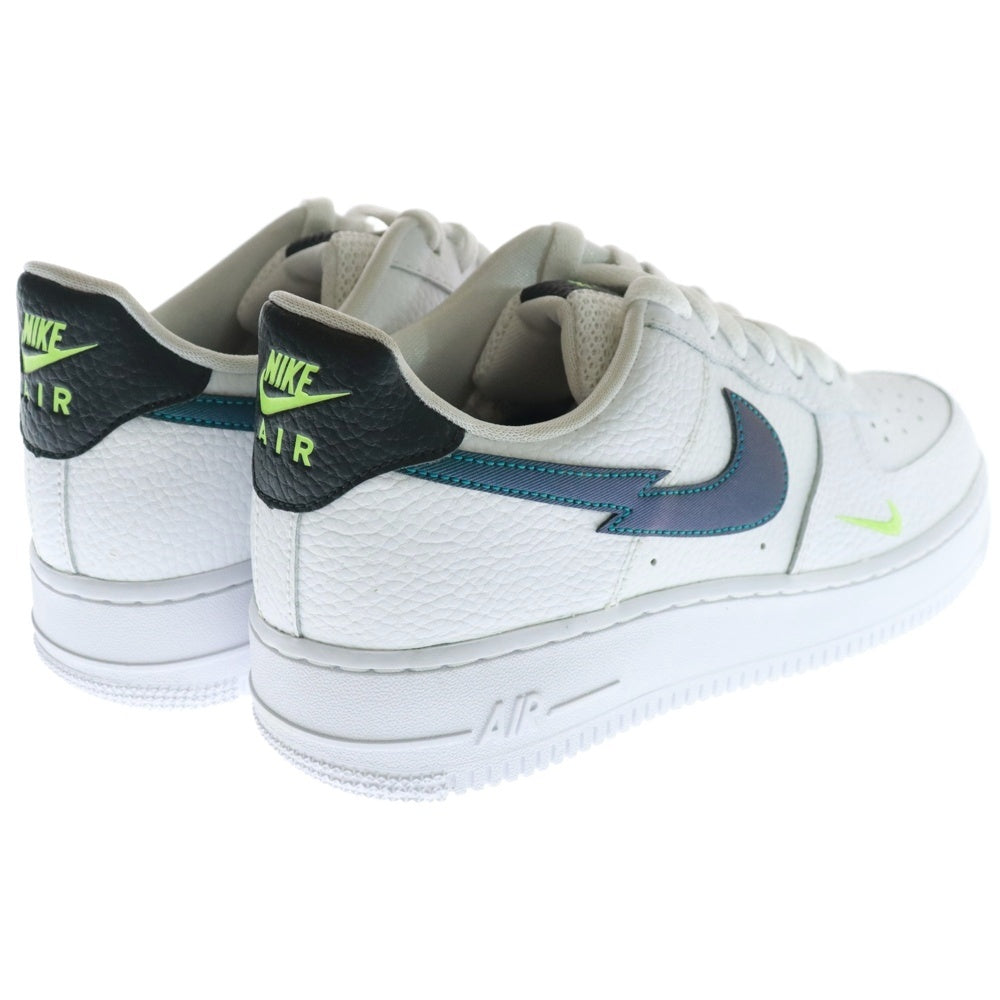 NIKE(ナイキ) AIR FORCE 1 LOW LIGHTNING BOLT エア フォース 1 ロー ライトニング ボルト ローカットスニーカー ホワイト US7/25cm DJ6894-100