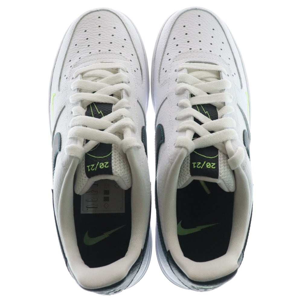 NIKE(ナイキ) AIR FORCE 1 LOW LIGHTNING BOLT エア フォース 1 ロー ライトニング ボルト ローカットスニーカー ホワイト US7/25cm DJ6894-100