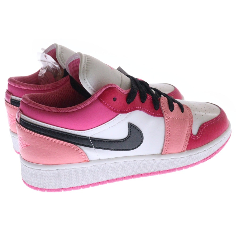 NIKE(ナイキ) GS AIR JORDAN 1 LOW エアジョーダン1 ローカットスニーカー レディース ピンク/ホワイト US5Y/23.5cm 553560-162