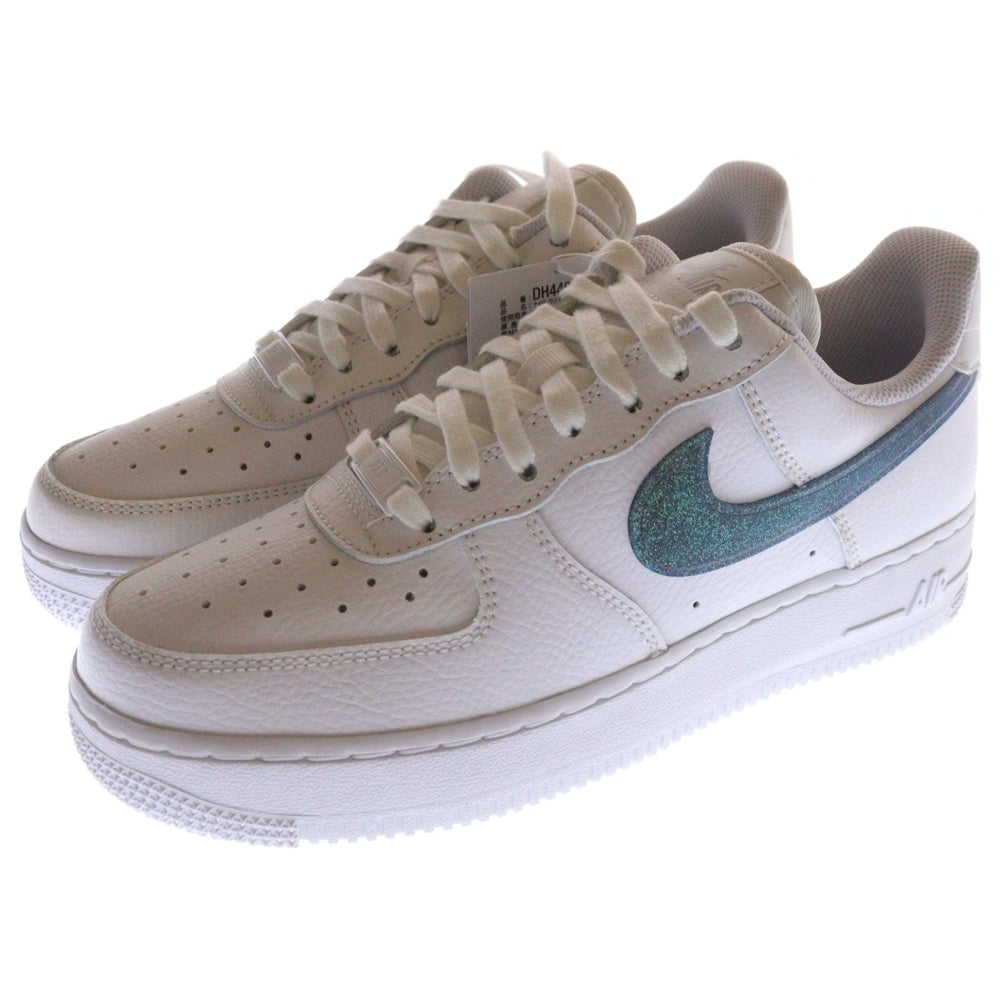 NIKE(ナイキ) WMNS AIR FORCE 1 07 ESS ウィメンズ エアフォース1 ローカットスニーカー ホワイト US7.5/24.5cm DH4407-100
