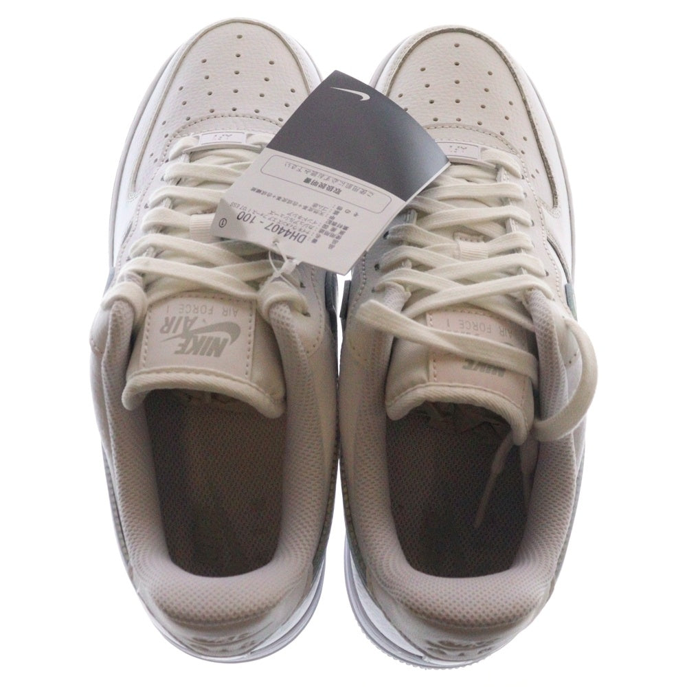 NIKE(ナイキ) WMNS AIR FORCE 1 07 ESS ウィメンズ エアフォース1 ローカットスニーカー ホワイト US7.5/24.5cm DH4407-100