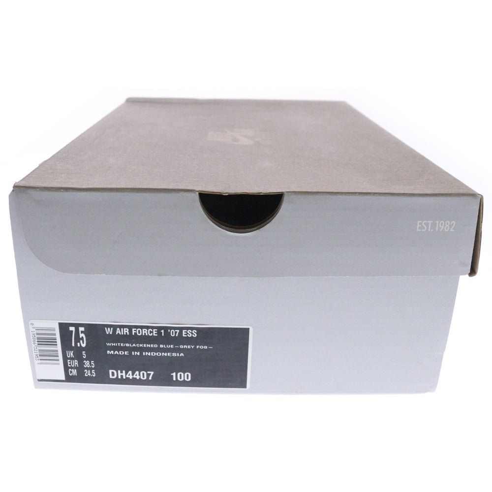 NIKE(ナイキ) WMNS AIR FORCE 1 07 ESS ウィメンズ エアフォース1 ローカットスニーカー ホワイト US7.5/24.5cm DH4407-100