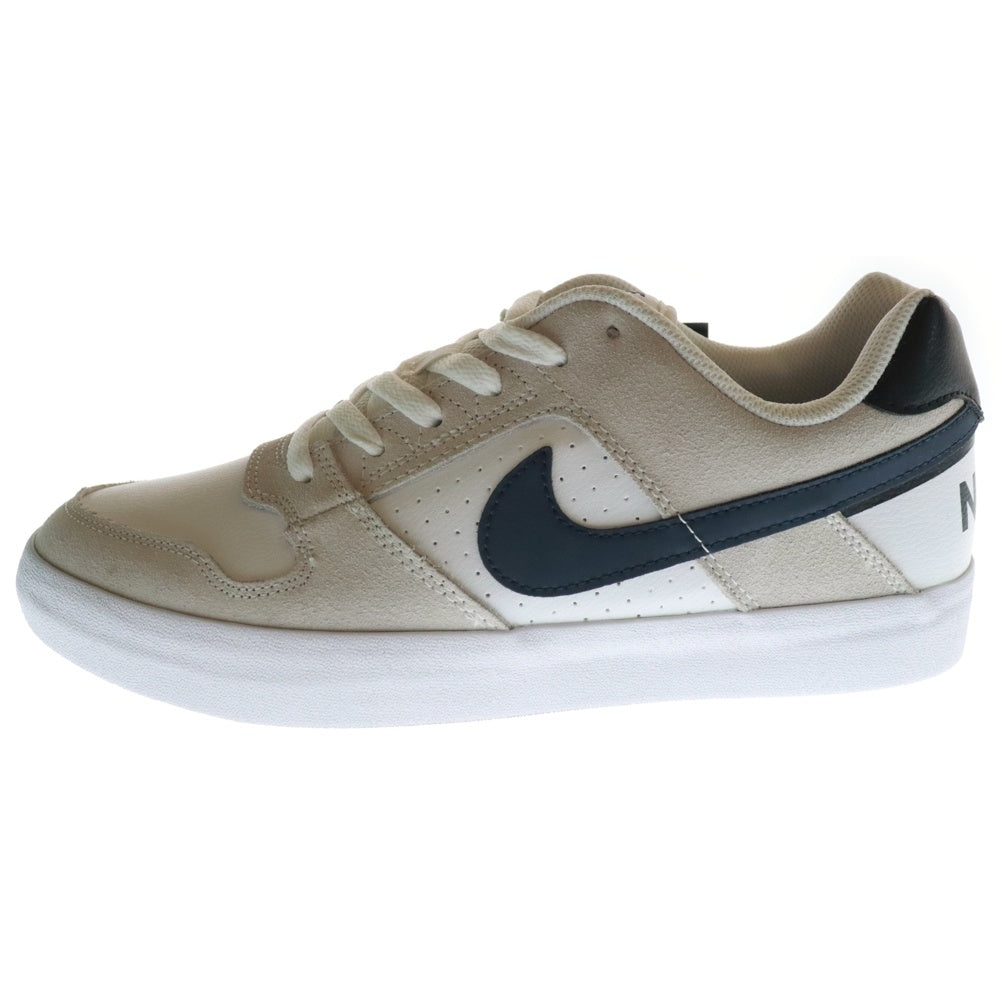 NIKE SB(ナイキエスビー) DELTA FORCE VULC デルタ フォース ローカットスニーカー ホワイト/グレー US9.5/27.5cm 942237-100