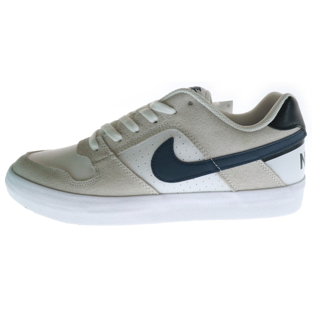 NIKE SB(ナイキエスビー) DELTA FORCE VULC デルタ フォース ローカットスニーカー ホワイト/グレー US9.5/27.5cm 942237-100