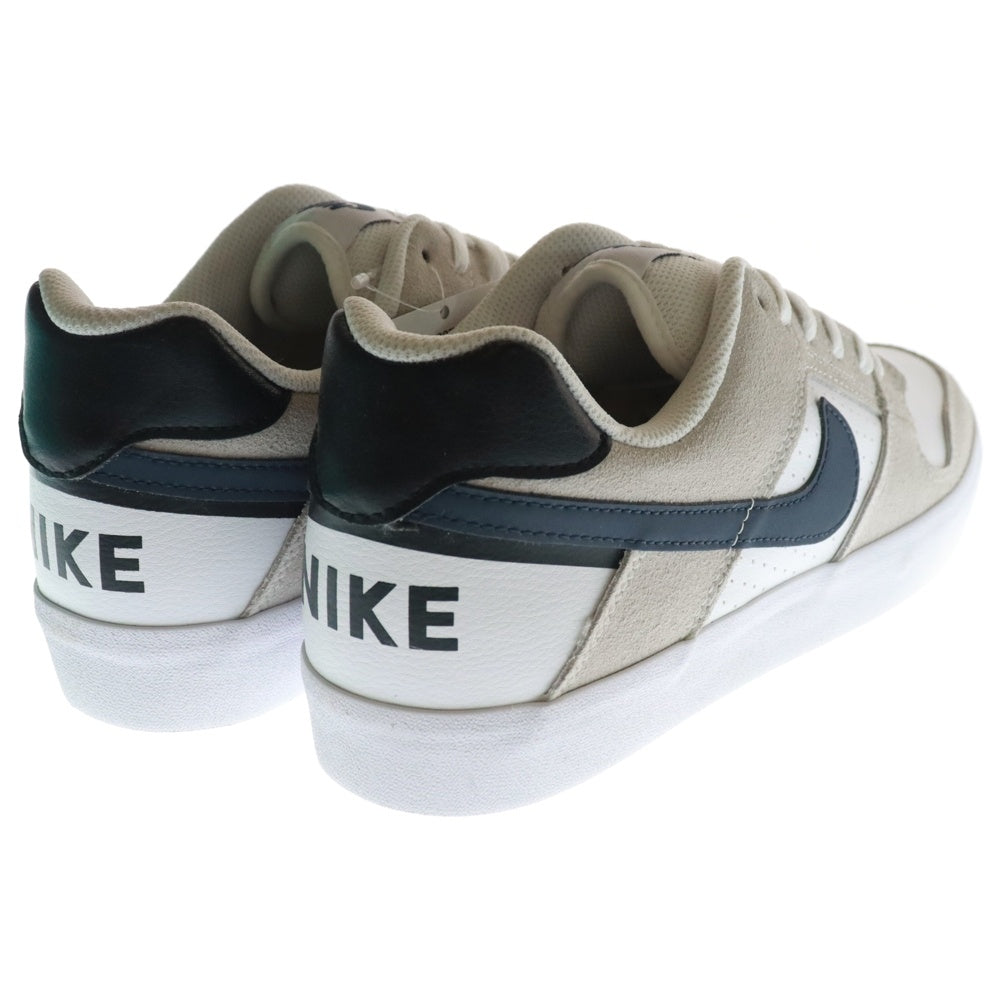 NIKE SB(ナイキエスビー) DELTA FORCE VULC デルタ フォース ローカットスニーカー ホワイト/グレー US9.5/27.5cm 942237-100
