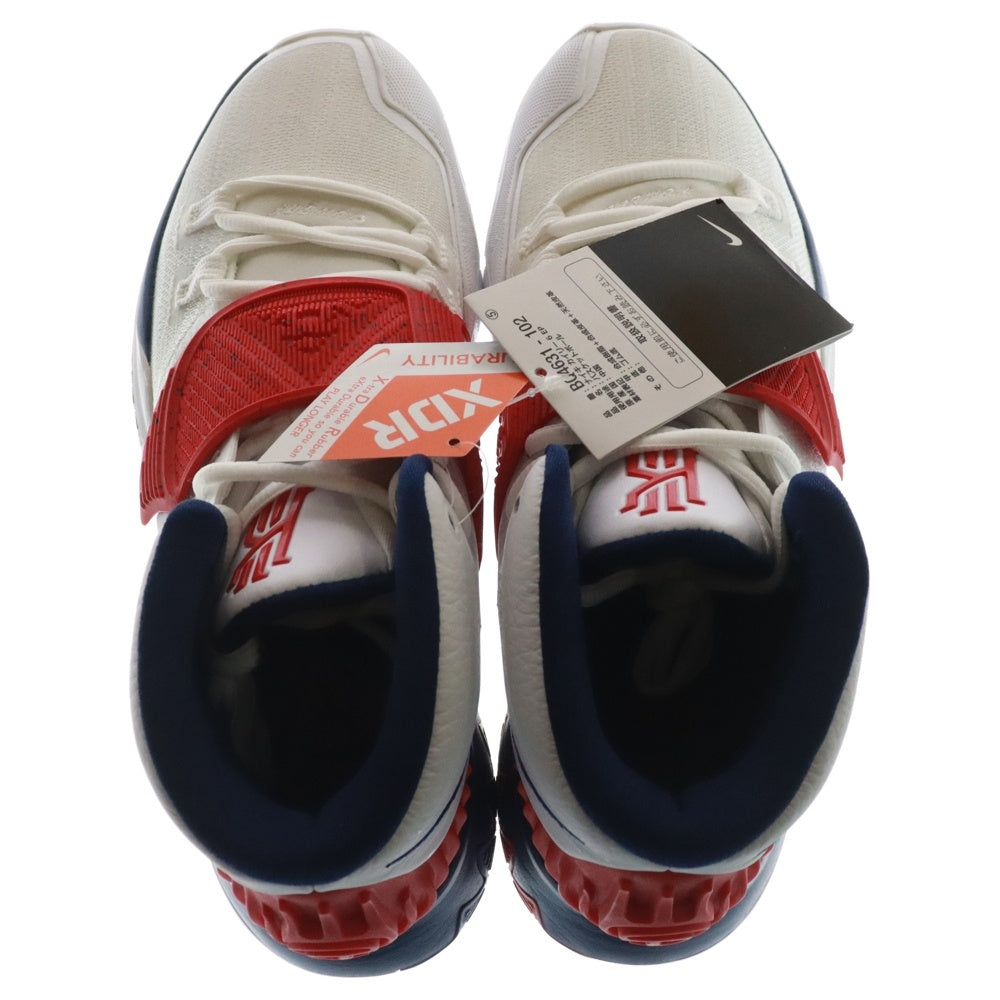 NIKE(ナイキ) KYRIE 6 EP カイリー 6 ハイカットスニーカー マルチ US7.5/25.5cm BQ4631-102