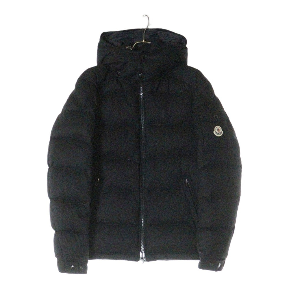 MONCLER(モンクレール) 23AW MONTGENEVRE モンジュネーブル ウール ナイロン ジップアップ ダウンジャケット ブラック I120911A53700 54272