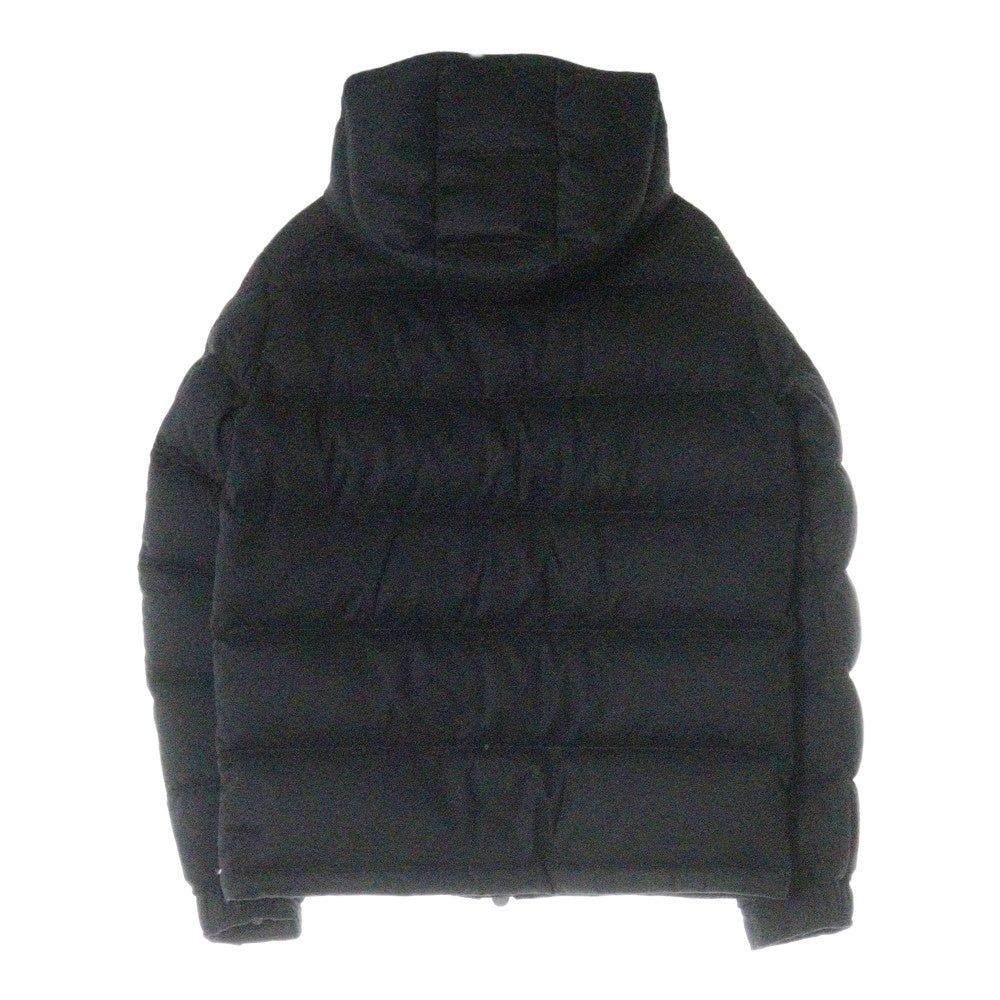 MONCLER(モンクレール) 23AW MONTGENEVRE モンジュネーブル ウール ナイロン ジップアップ ダウンジャケット ブラック I120911A53700 54272