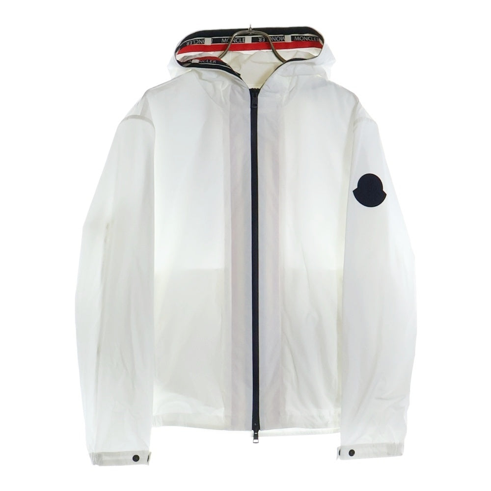 MONCLER(モンクレール) 25SS CARLES カルレス ライトジャケット ホワイト K10911A00197 54A91