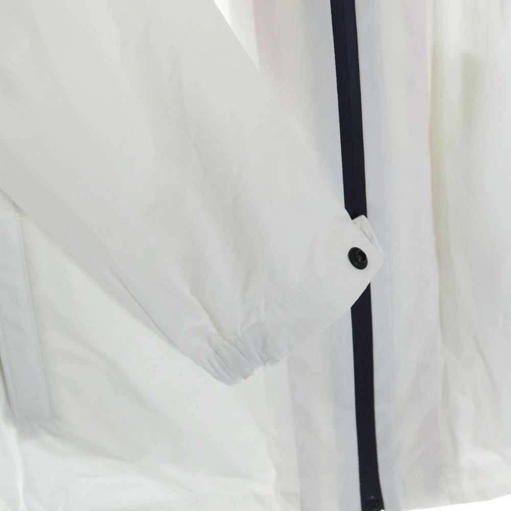 MONCLER(モンクレール) 25SS CARLES カルレス ライトジャケット ホワイト K10911A00197 54A91