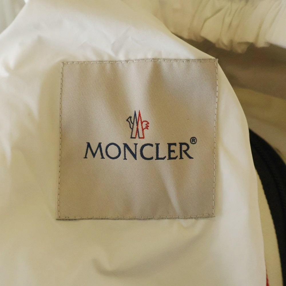 MONCLER(モンクレール) 25SS CARLES カルレス ライトジャケット ホワイト K10911A00197 54A91
