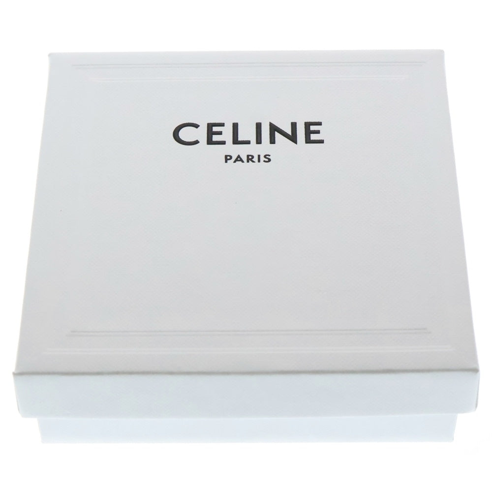 CELINE(セリーヌ) ゴシックロゴ シルバーピアス