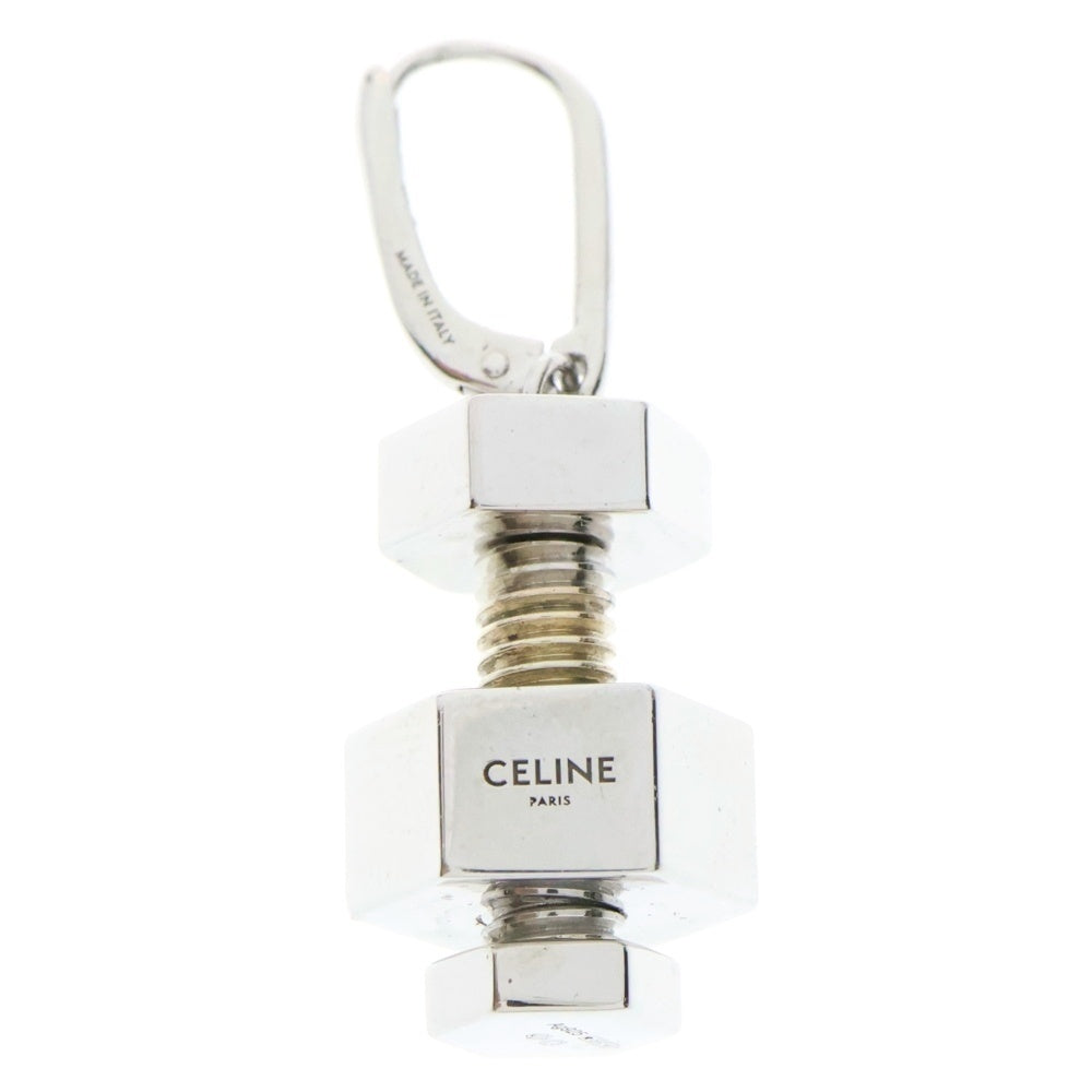CELINE(セリーヌ) ボルト イヤーカフ ピアス シルバー