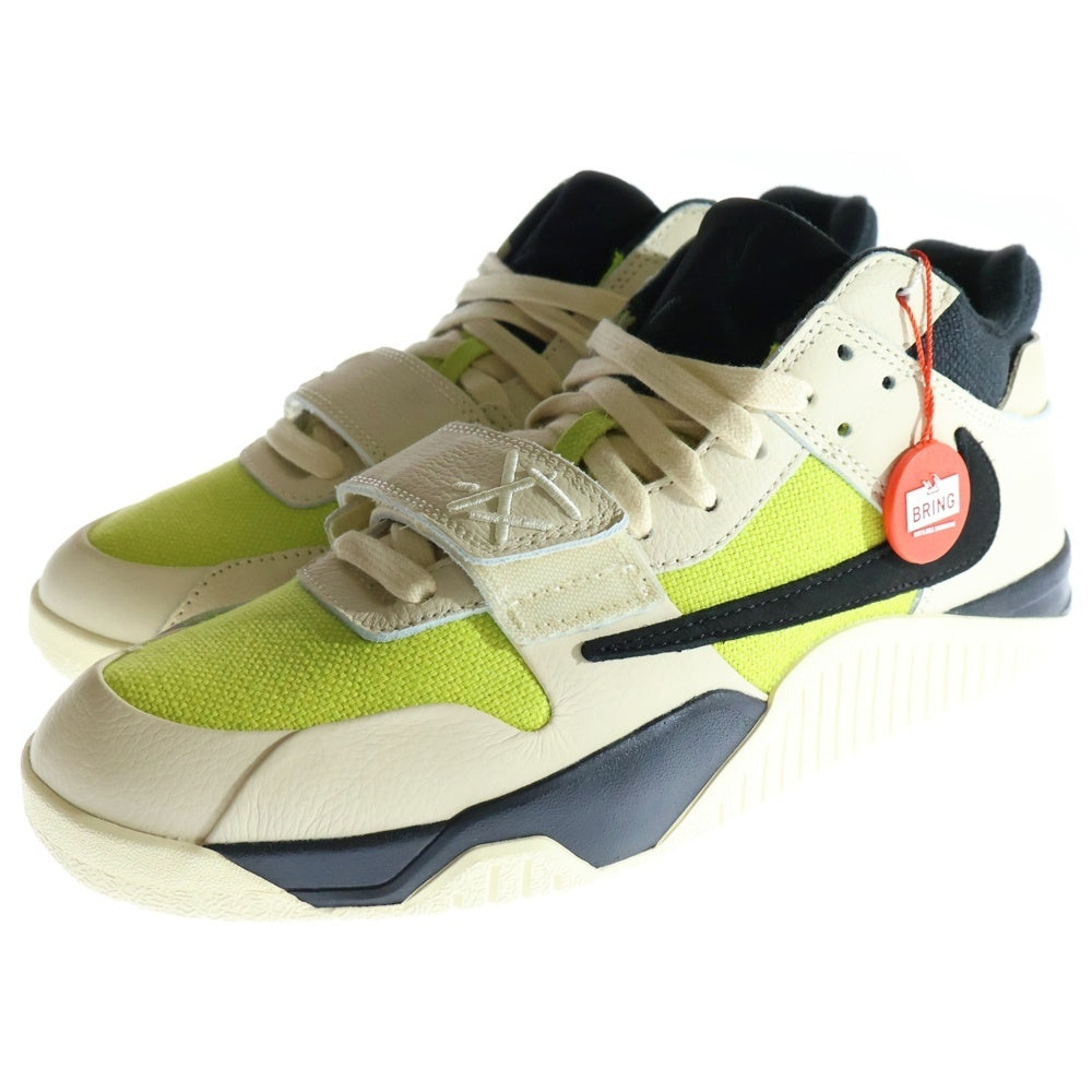NIKE(ナイキ) ×TRAVIS SCOTT JORDAN JUMPMAN JACK TR CJ1 T-REXX トラヴィススコット ジョーダン ジャンプマンジャック ローカットスニーカー US10/28cm FZ8117-102