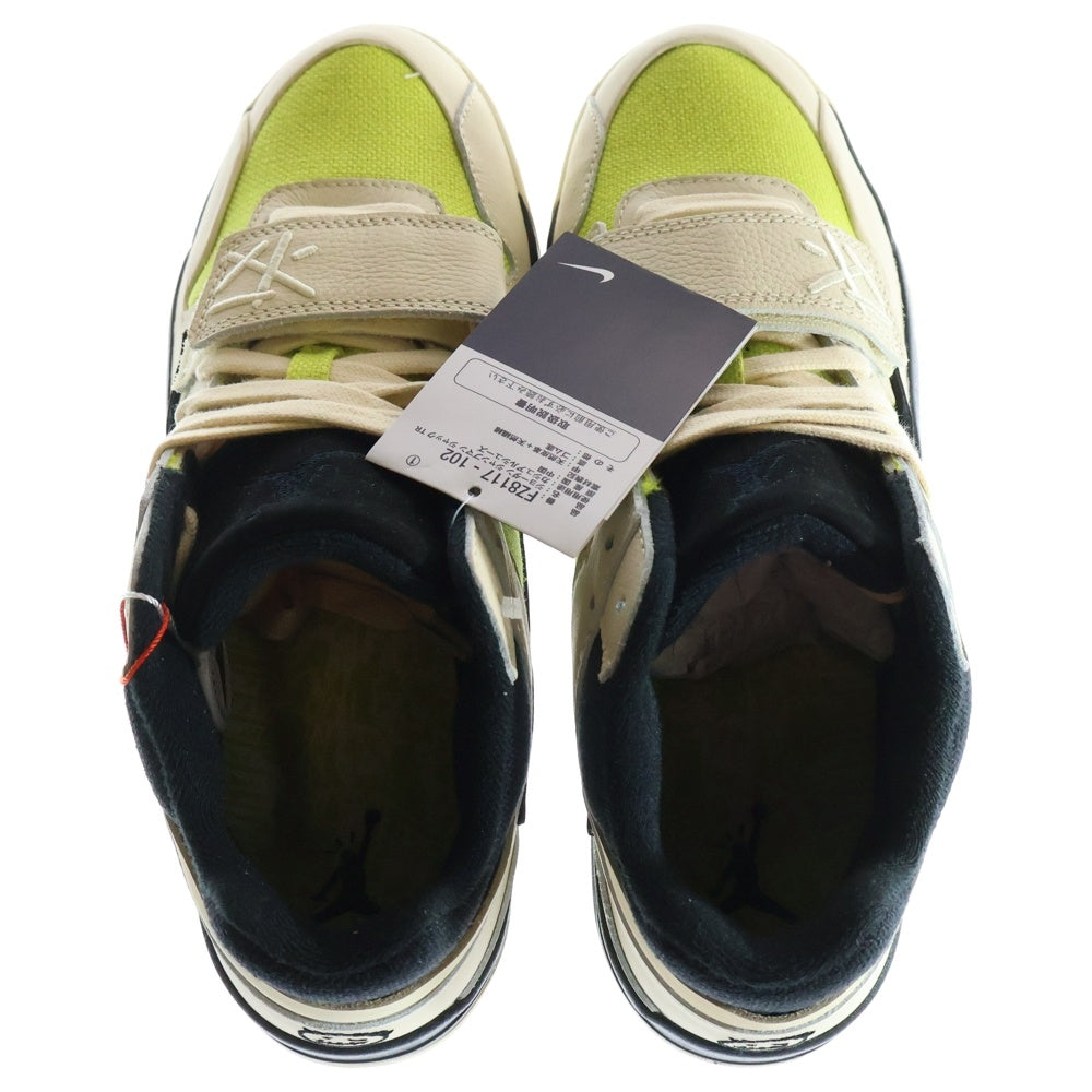 NIKE(ナイキ) ×TRAVIS SCOTT JORDAN JUMPMAN JACK TR CJ1 T-REXX トラヴィススコット ジョーダン ジャンプマンジャック ローカットスニーカー US10/28cm FZ8117-102