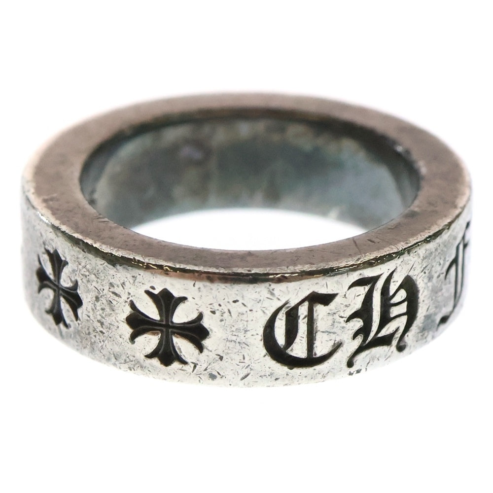 CHROME HEARTS(クロムハーツ) 6mm SPACER FOREVER 6mmスペーサーリング フォーエバーシルバー BCA337