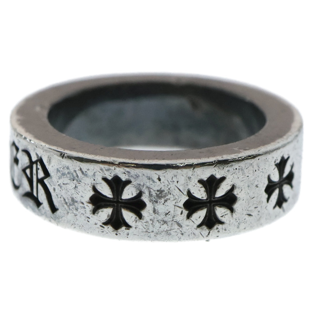 CHROME HEARTS(クロムハーツ) 6mm SPACER FOREVER 6mmスペーサーリング フォーエバーシルバー BCA337