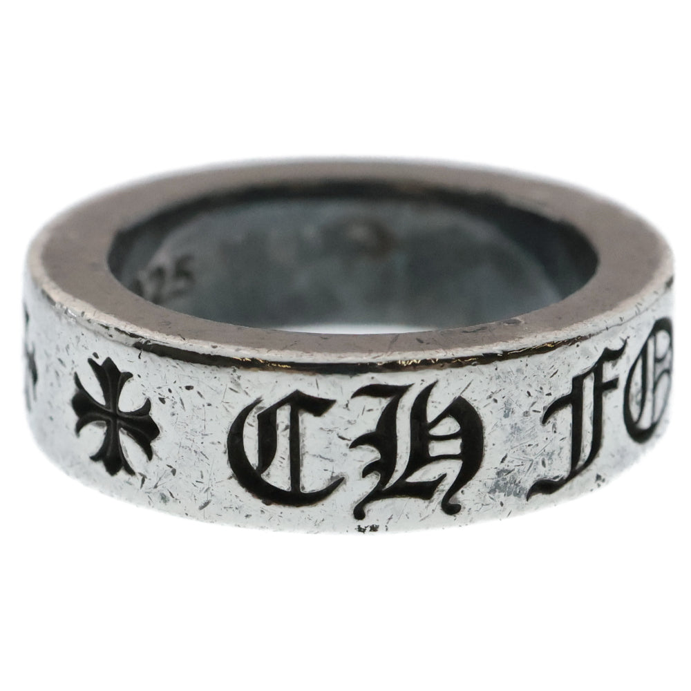 CHROME HEARTS(クロムハーツ) 6mm SPACER FOREVER 6mmスペーサーリング フォーエバーシルバー BCA337