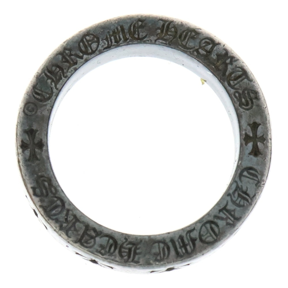 CHROME HEARTS(クロムハーツ) 6mm SPACER FOREVER 6mmスペーサーリング フォーエバーシルバー BCA337