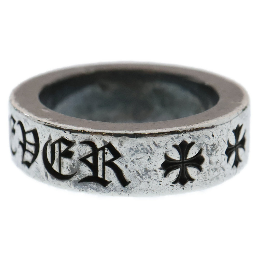 CHROME HEARTS(クロムハーツ) 6mm SPACER FOREVER 6mmスペーサーリング フォーエバーシルバー BCA337