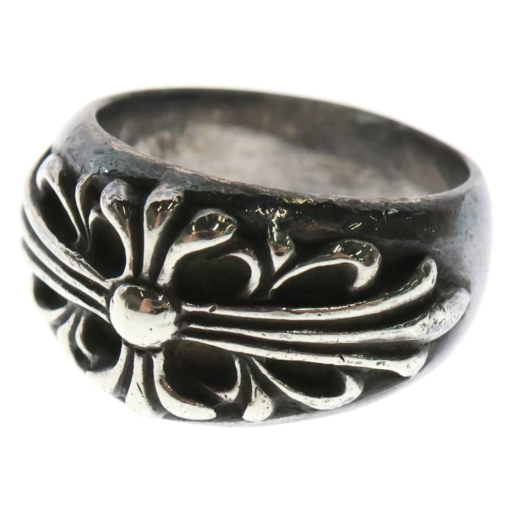 CHROME HEARTS(クロムハーツ) FLRL CRS フローラルクロス リング シルバー BCA346