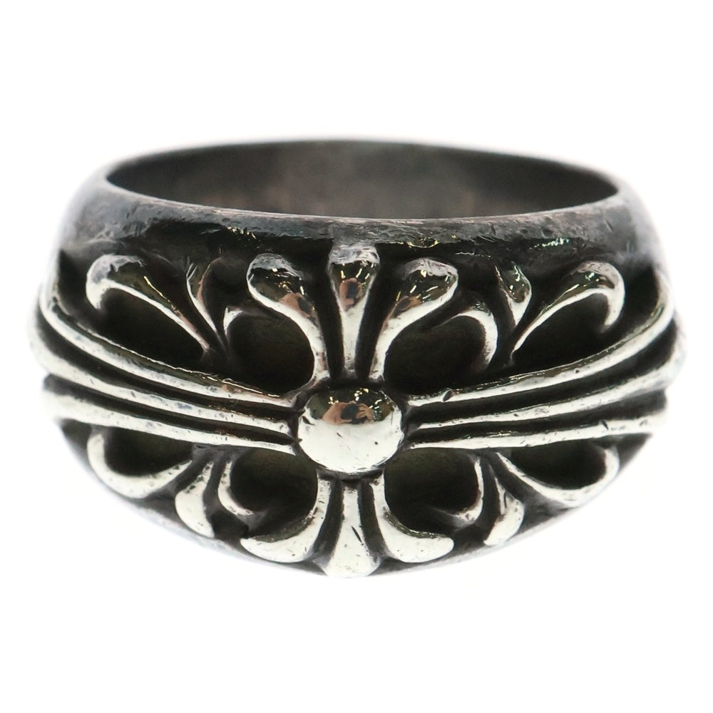 CHROME HEARTS(クロムハーツ) FLRL CRS フローラルクロス リング シルバー BCA346