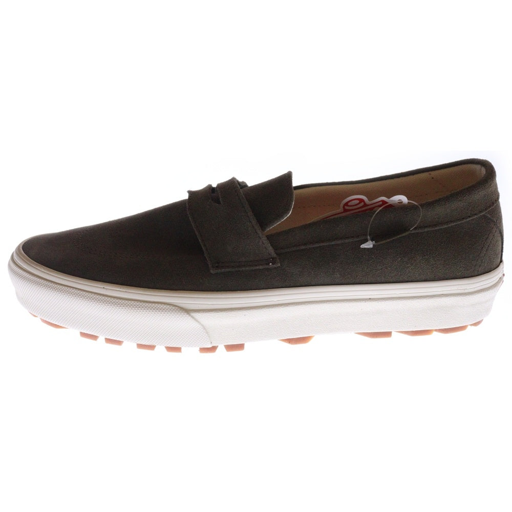 VANS(ヴァンズ) STYLE 53 スタイル スウェードレザー ローカットスニーカー カーキ US9.5/27.5cm VN0A4U1C2Q8
