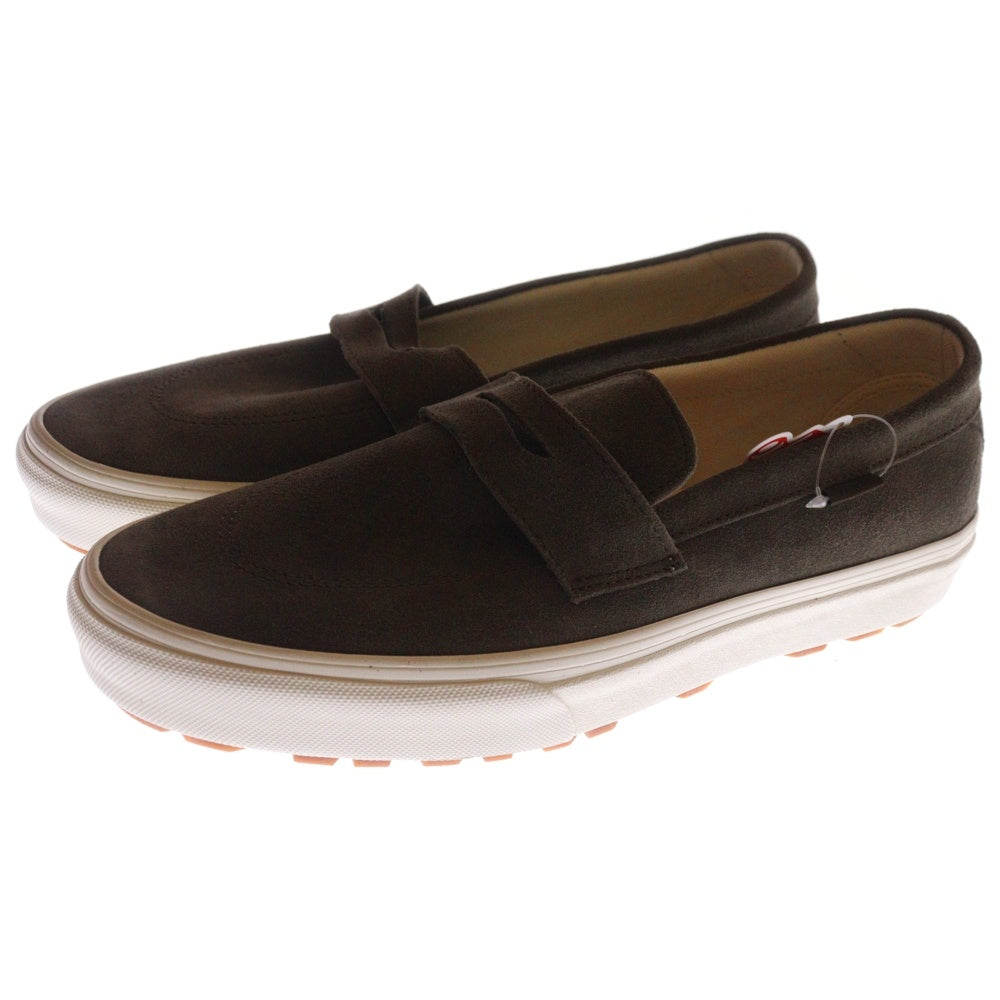 VANS(ヴァンズ) STYLE 53 スタイル スウェードレザー ローカットスニーカー カーキ US9.5/27.5cm VN0A4U1C2Q8