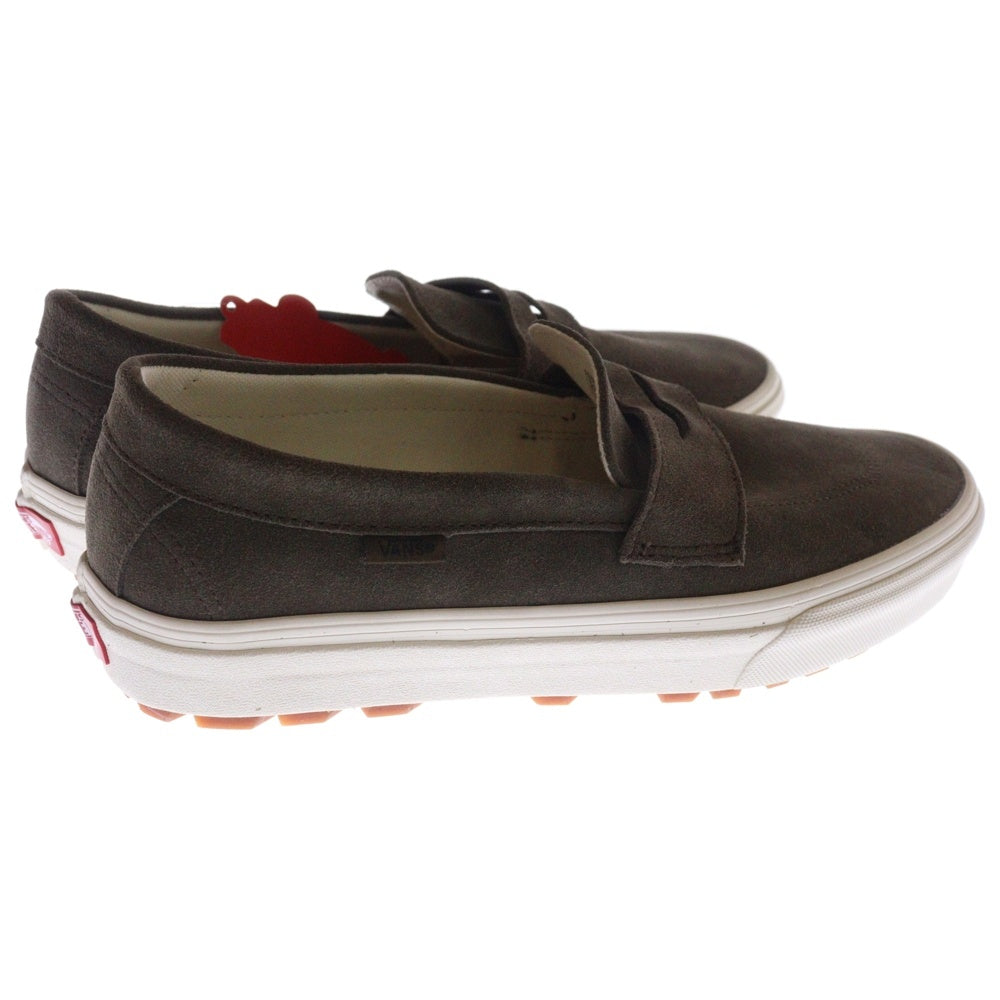 VANS(ヴァンズ) STYLE 53 スタイル スウェードレザー ローカットスニーカー カーキ US9.5/27.5cm VN0A4U1C2Q8