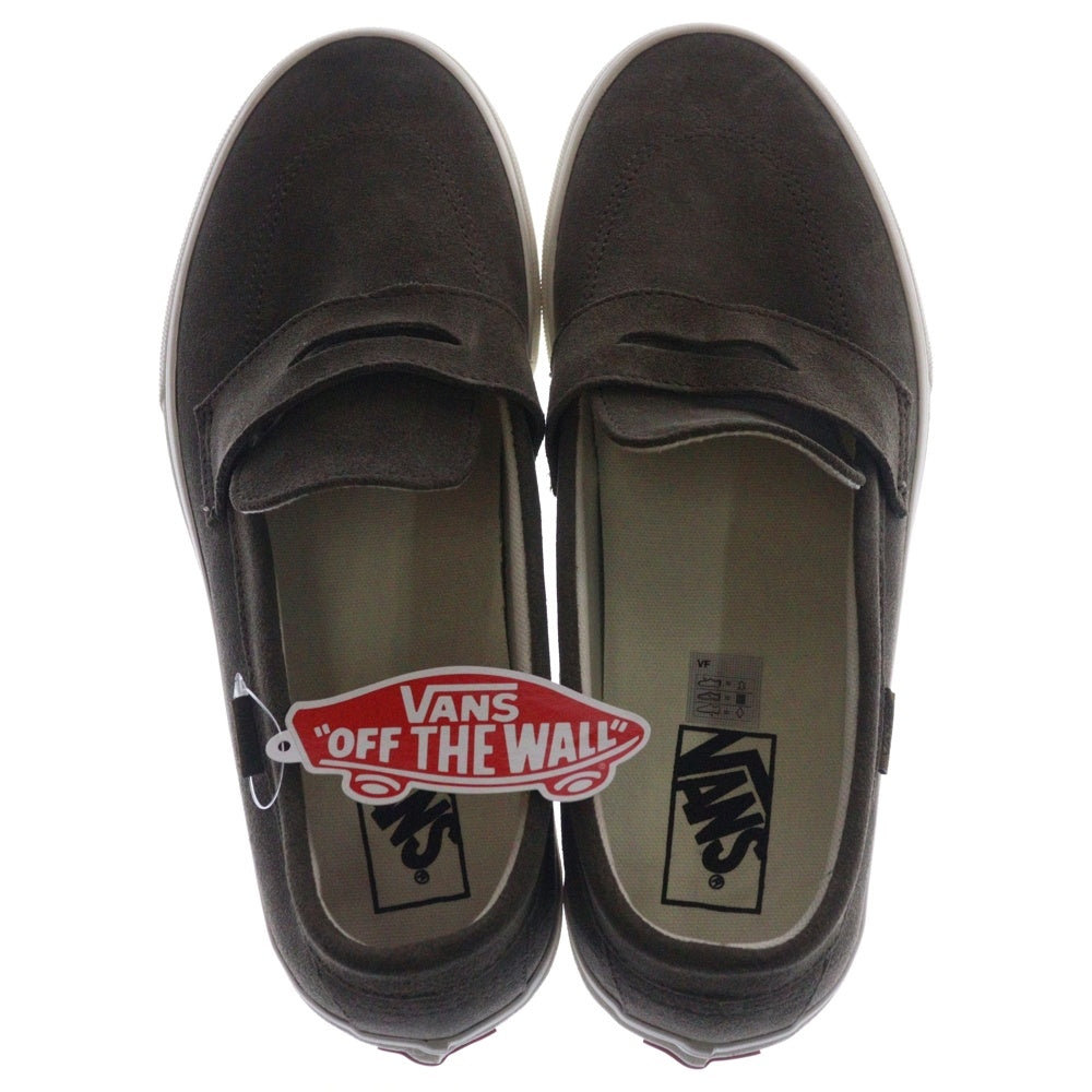 VANS(ヴァンズ) STYLE 53 スタイル スウェードレザー ローカットスニーカー カーキ US9.5/27.5cm VN0A4U1C2Q8