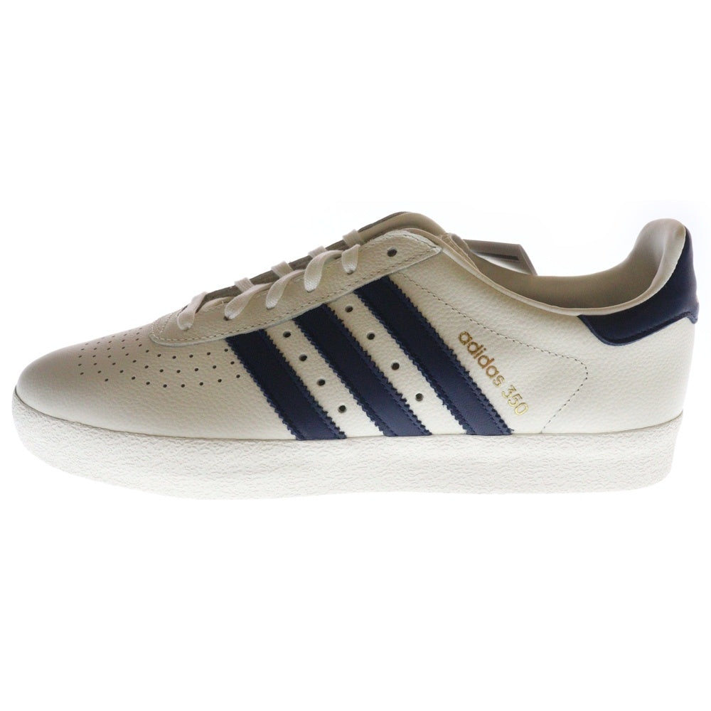 adidas(アディダス) ADIDAS 350 レザー ローカットスニーカー ホワイト US9.5/27.5cm S76214