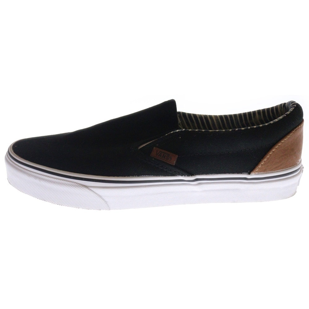 VANS(ヴァンズ) CLASSIC SLIP-ON クラシック スリッポン ローカットスニーカー ブラック US9/27cm VN0003Z4IO3
