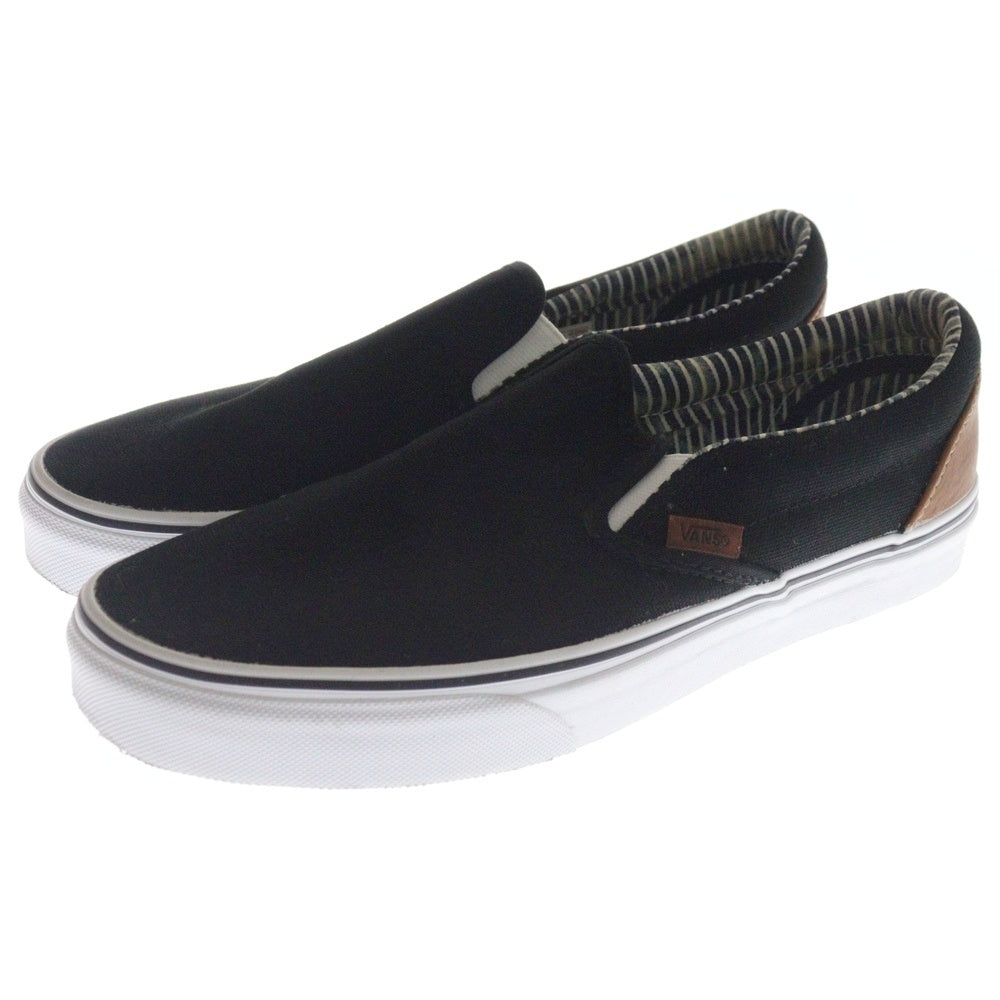 VANS(ヴァンズ) CLASSIC SLIP-ON クラシック スリッポン ローカットスニーカー ブラック US9/27cm VN0003Z4IO3