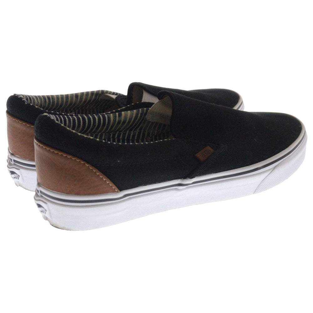 VANS(ヴァンズ) CLASSIC SLIP-ON クラシック スリッポン ローカットスニーカー ブラック US9/27cm VN0003Z4IO3
