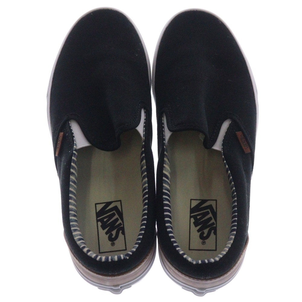 VANS(ヴァンズ) CLASSIC SLIP-ON クラシック スリッポン ローカットスニーカー ブラック US9/27cm VN0003Z4IO3